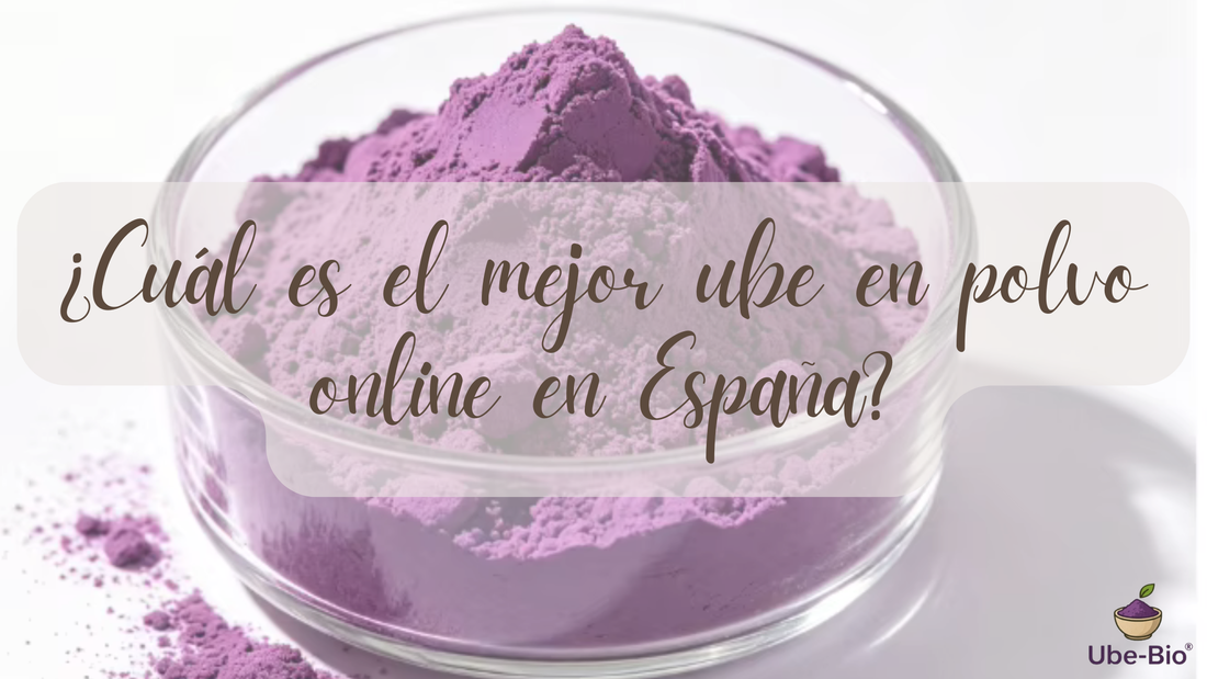 ¿Cuál es el mejor ube en polvo online en España?
