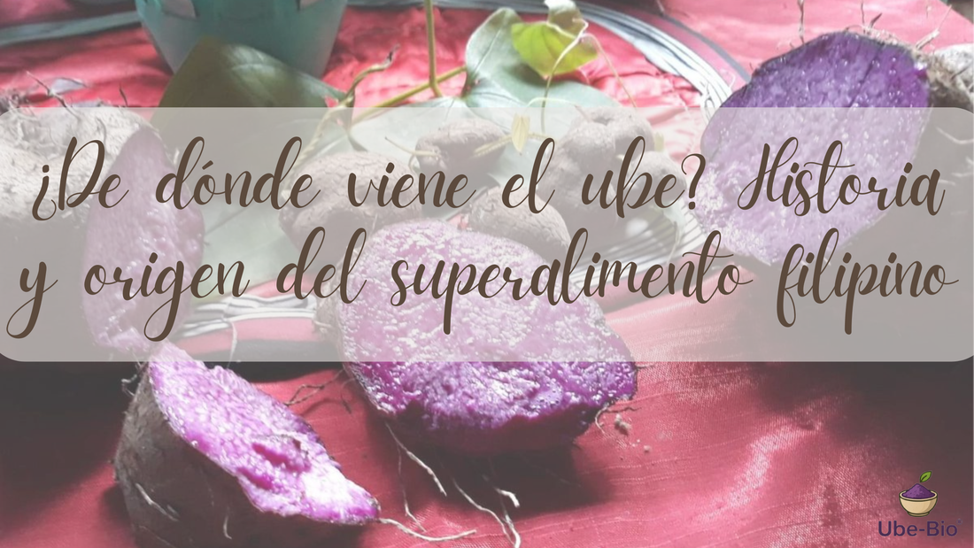 ¿De dónde viene el ube? Historia y origen del superalimento filipino