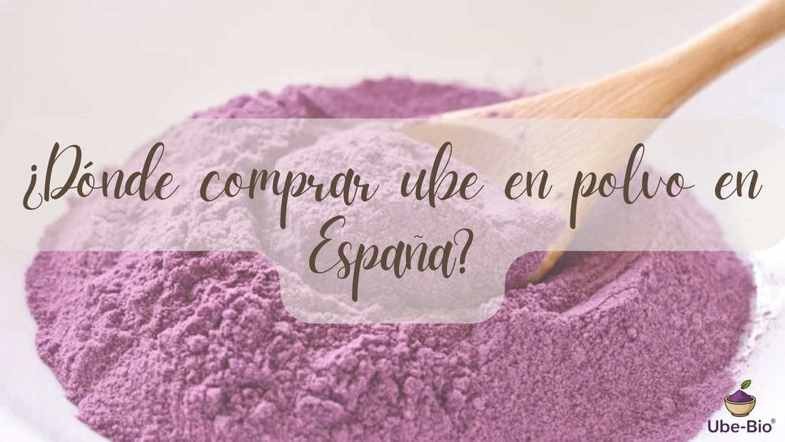 ¿Dónde comprar ube en polvo en España?