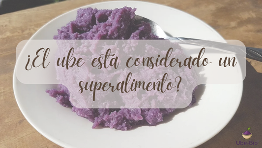 ¿El ube está considerado un superalimento?