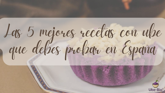 Las 5 mejores recetas con ube que debes probar en España