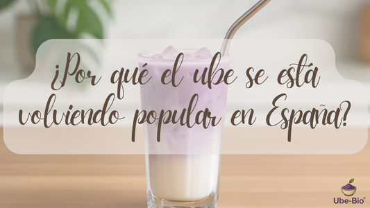 ¿Por qué el ube se está volviendo popular en España?
