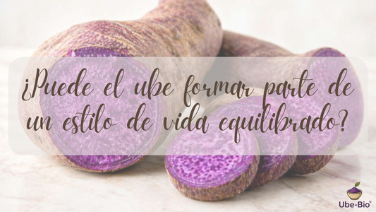 ¿Puede el ube formar parte de un estilo de vida equilibrado?