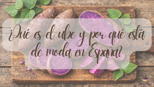 ¿Qué es el ube y por qué está de moda en España?