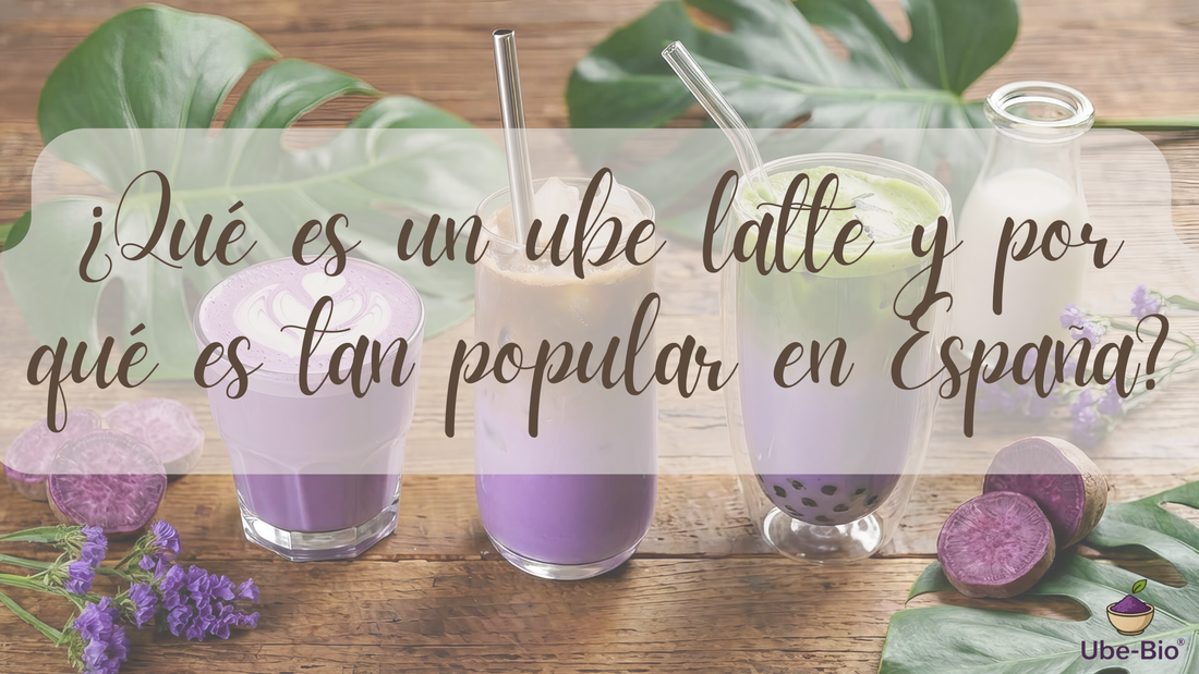 ¿Qué es un ube latte y por qué es tan popular en España?