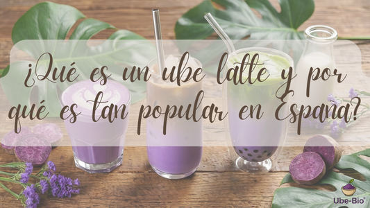 ¿Qué es un ube latte y por qué es tan popular en España?
