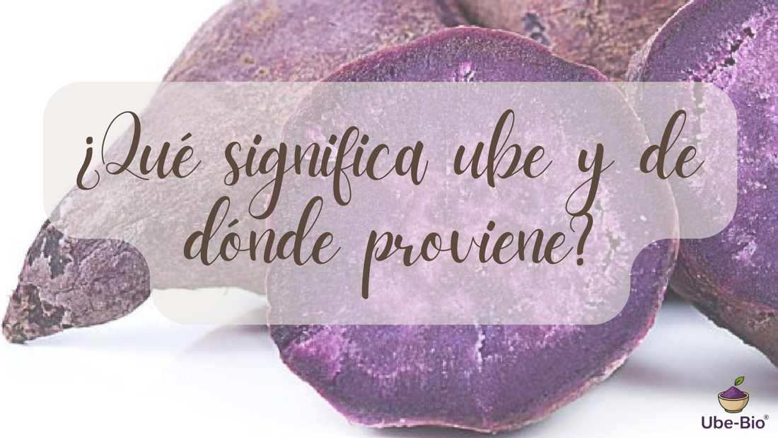 ¿Qué significa ube y de dónde proviene?