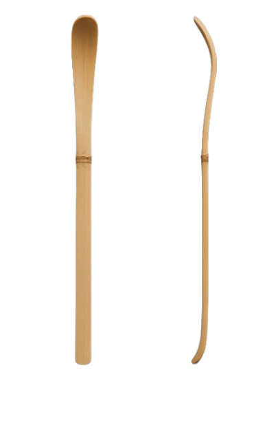 Cuchara de bambú para ube