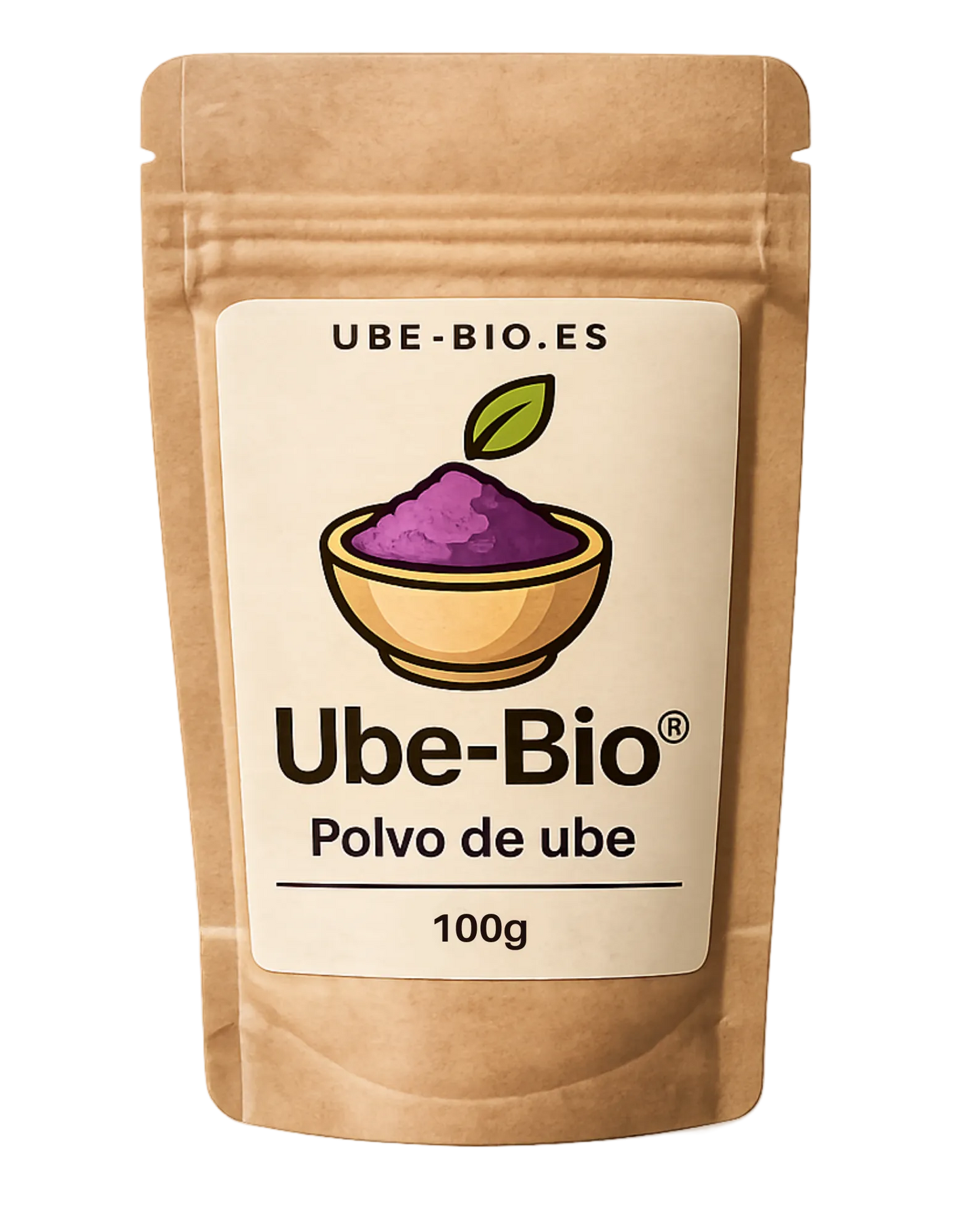 polvo de ube bio 100g 