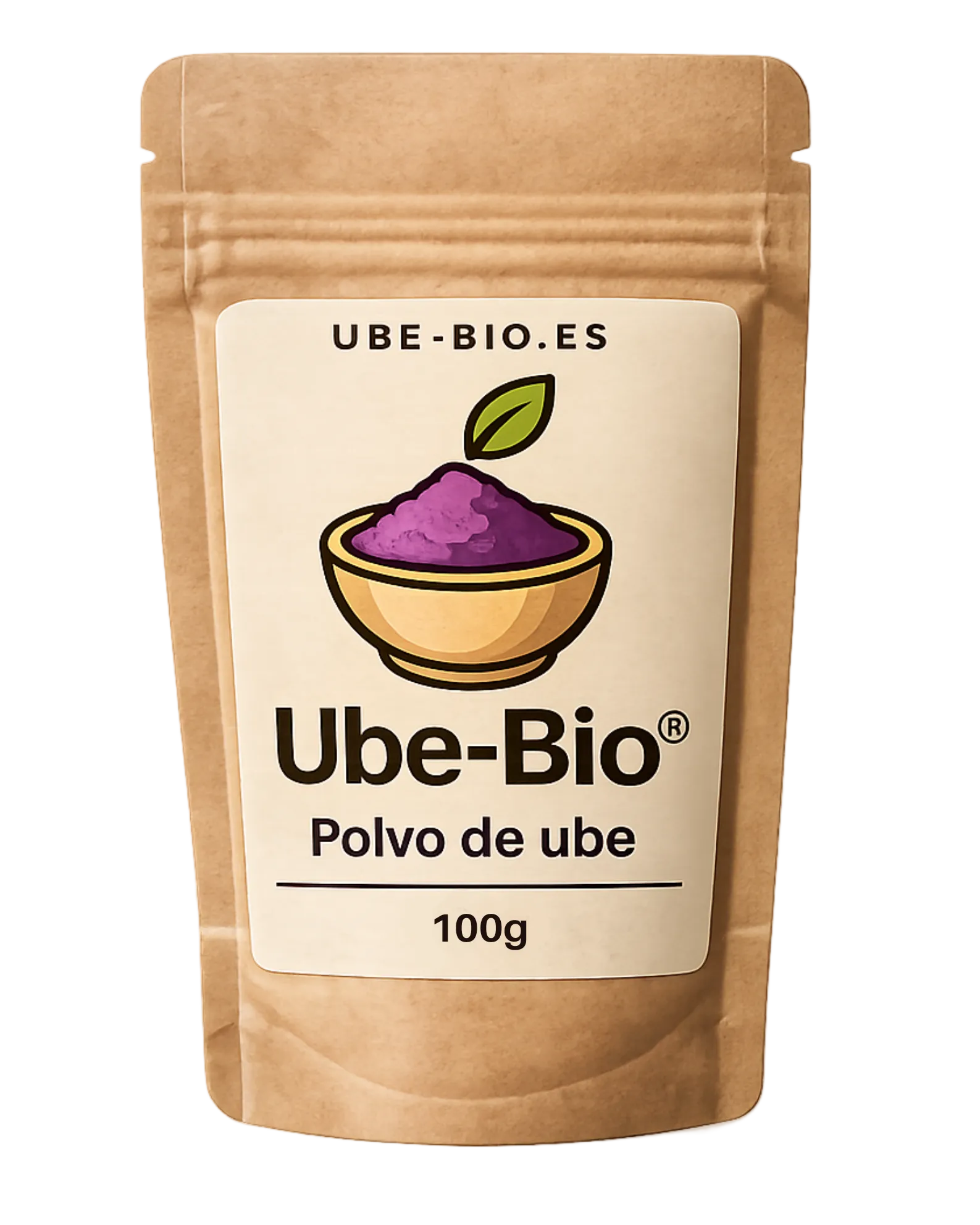 polvo de ube bio 100g 