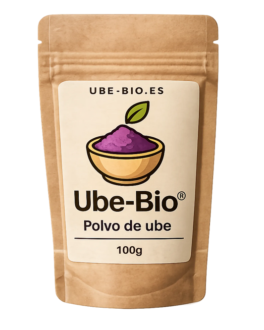 polvo de ube bio 100g 