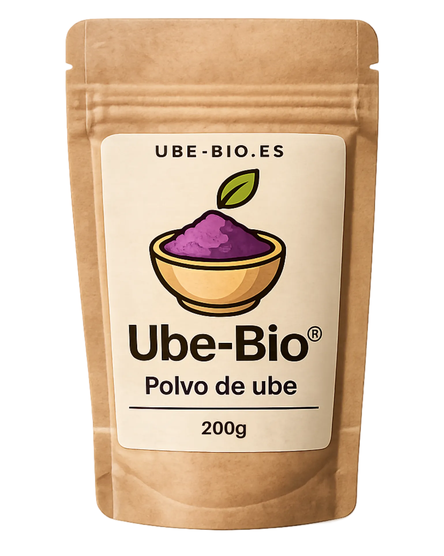 polvo de ube bio 200g