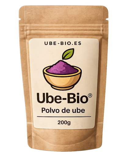 polvo de ube bio 200g