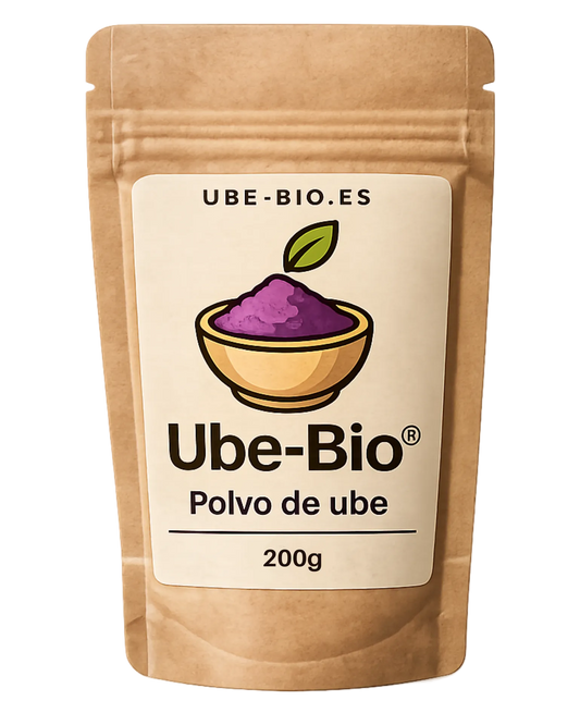 polvo de ube bio 200g