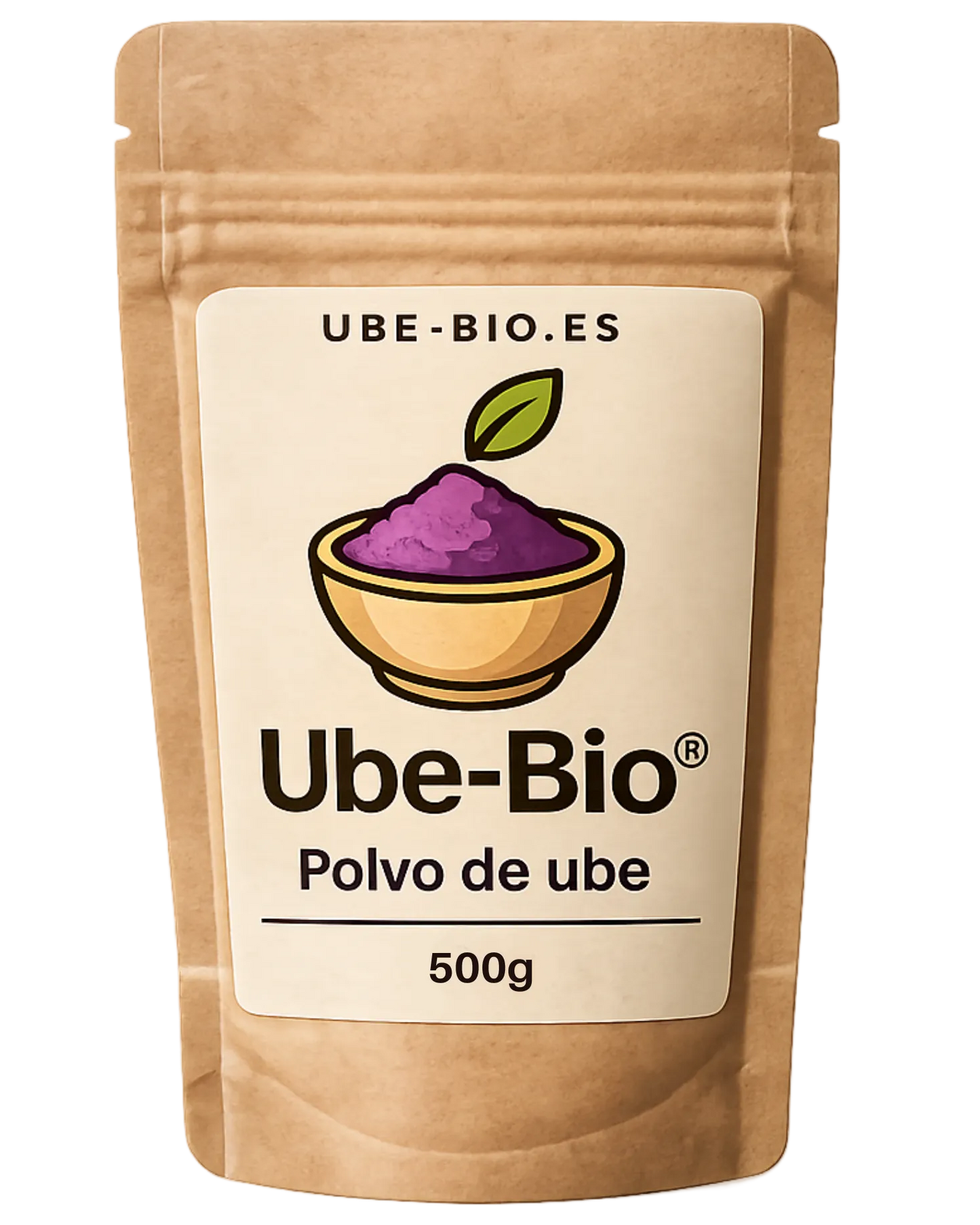 polvo de ube bio 500g