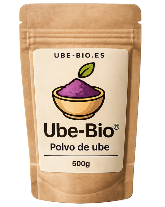 polvo de ube bio 500g